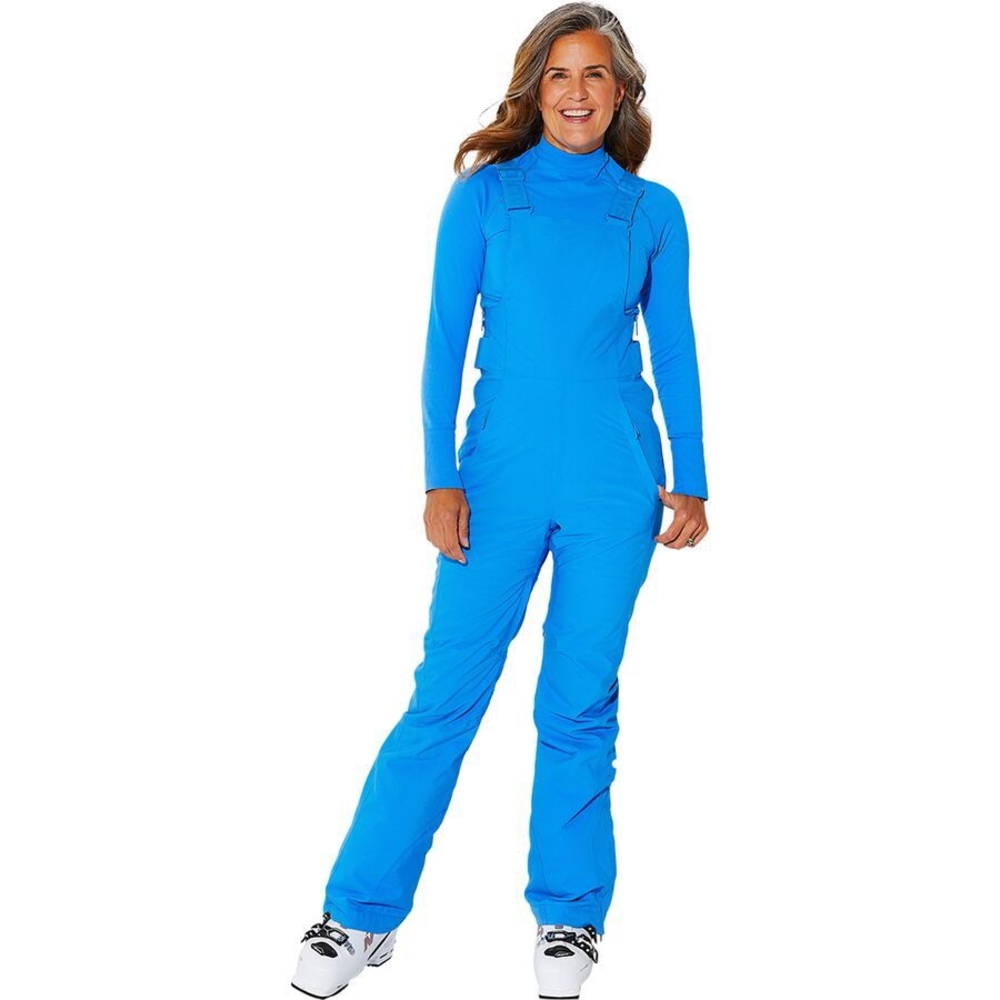 Bright Blue Ski Suit